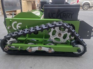 Tondeuse à gazon robotisée de petite taille en gros, petite tondeuse à gazon de jardin à chenilles, tondeuse à gazon industrielle flexible à 4 temps pour la vente - Product Image 3