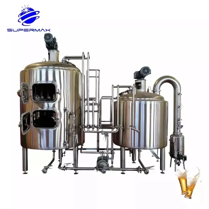 Cervecería Industrial 1000l Sistema de equipo de elaboración de cerveza comercial Equipo de elaboración de cerveza artesanal
