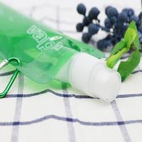 Sacs à bec verseur en plastique personnalisés, portables, pliables, de haute qualité, pour eau potable (Doypack)