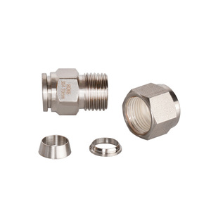 Conector Rápido de Doble Férula de Acero Inoxidable ROKE, Conector Recto de 10 mm para Tuberías de Gas - Product Image 5