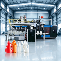 Machine de soufflage par extrusion 5L, machine de soufflage de bouteilles en plastique grande capacité