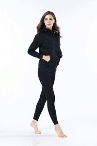 Veste à capuche en néoprène 2 mm avec logo personnalisé, pour homme et femme, fermeture éclair avant, manches longues, veste de plongée chaude - Product Image 6