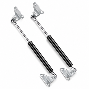 Vérin à gaz cylindrique en acier <span class=keywords><strong>de</strong></span> 23 pouces, capacité 200 lb, pour support <span class=keywords><strong>de</strong></span> levage amorti, couvercles <span class=keywords><strong>de</strong></span> benne, meubles, portes <span class=keywords><strong>de</strong></span> sous-<span class=keywords><strong>sol</strong></span>, trapes <span class=keywords><strong>de</strong></span> <span class=keywords><strong>sol</strong></span> et remorques - Product Image 5