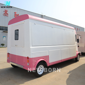 Carrito de Comida Eléctrico Móvil con Diseño de Quiosco, Camioneta con Cocina Completa para Restaurante, en Venta a Bajo Precio, Suministros de China - Product Image 3
