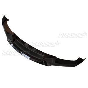 ลิ้นกันชนหน้ารถยนต์ สีดำเงา สำหรับตกแต่ง BMW ซีรีส์ 3 รุ่น F30 F35 ปี 2013-2019 อุปกรณ์ตกแต่งรถยนต์ - Product Image 5
