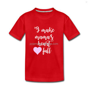 Camiseta de algodón orgánico 100% personalizada para madre <span class=keywords><strong>e</strong></span> <span class=keywords><strong>hijo</strong></span>, <span class=keywords><strong>ropa</strong></span> a juego - Product Image 4