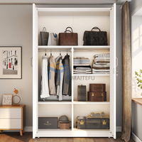 Armoire moderne pliable autoportante en acier à 2 portes vitrées avec 2 tiroirs, meuble de rangement de chambre en métal multicolore, directement de l'usine