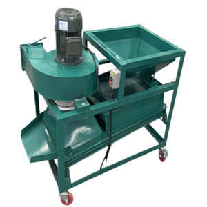 Tamis vibrant en acier inoxydable 2021, tamis de calibrage multicouche pour céréales, maïs, semences, tamis filtrant, tamis d'échantillonnage - Product Image 6