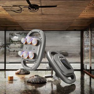 Potente Pistola de Masaje Eléctrica Inalámbrica de 6 Cabezales Beirelax-F80 para Terapia de Fascia, Espalda y Hombros, Uso Corporal - Product Image 1