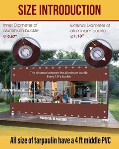 <span class=keywords><strong>ม่าน</strong></span>ไวนิลกลางแจ้งม่านแผงใสกลางแจ้ง<span class=keywords><strong>ม่าน</strong></span>กลางแจ้งทนต่อสภาพอากาศสำหรับ Pergola - Product Image 6