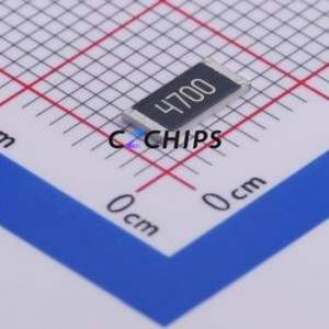 Résistance SMD RC-12K4700FT 2512 (Type : Film Épais) (Résistance : 470 Ohms Précision : 1%) - Product Image 1