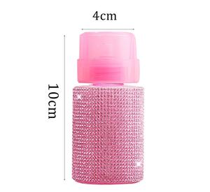 Flacon à pression vide en diamant avec verrouillage, pour alcool et dissolvant de vernis à ongles, pour approvisionnement mixte à bas prix - Product Image 2