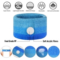 Bracelet Anti-mal des transports pour soulager les vertiges et les vomissements dans la voiture, le bateau, le voyage