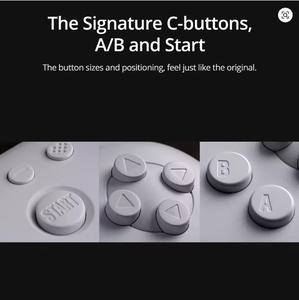 Controle Sem Fio 8Bitdo N64 Gamepad para Analógico 3D Switch/Switch2/Windows/Android N64 BT Gamepad - Product Image 5