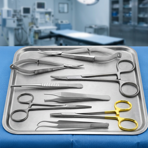 Ametrine Surgical Premium Stainless Steel Surgical Instruments <b>Set</b> Professional Medical Tools for <b>Doctors</b> Nurses High Quality - Product Image 2