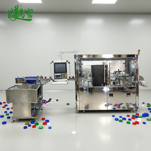 Macchina di Ispezione e Reiezione con Visione CCD per Tappi di Bottiglia |   Attrezzatura di Smistamento per Rilevare Bave, Graffi, Scaglie, Bolle e Difetti Superficiali - Product Image 5