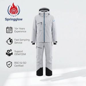Tuta da Sci Personalizzata OEM <span class=keywords><strong>per</strong></span> Uomo, Impermeabile e Antivento, Completo da <span class=keywords><strong>Neve</strong></span> <span class=keywords><strong>per</strong></span> Uomini, Abbigliamento da Sci e <span class=keywords><strong>Neve</strong></span> all'Ingrosso - Product Image 2