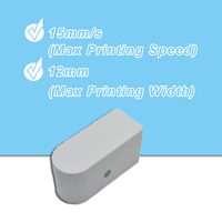 Mesin cetak Label Mini 12mm nirkabel portabel, mesin cetak harga imprimano Thermique dengan USB