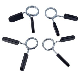 Colliers <span class=keywords><strong>de</strong></span> serrage rapides pour haltères et barres d'<span class=keywords><strong>exercice</strong></span>, pinces à ressort pour haltères 24/25/28/30/50mm, accessoires <span class=keywords><strong>de</strong></span> blocage rapide pour barres – Vente en gros - Product Image 4