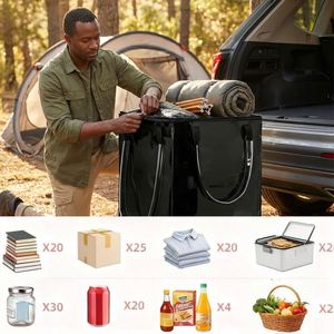 Factory Direct New Fashion Light Collapsible Wheeled Shopping Trolley <b>Bag</b> Grocery <b>Foldable</b> Shopping Cart With Wheels - Product Image 6