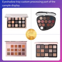 Palette d'ombres à paupières 15 couleurs Vegan Luxury Cream Waterproof Matte Shimmer for Light Dark Skin Pressed Powder for Eye Makeup
