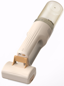 <span class=keywords><strong>Aspirateur</strong></span> portable pour animaux de compagnie de haute qualité <span class=keywords><strong>Brosse</strong></span> à cheveux facile à utiliser Alimenté par batterie Coffre-fort et fabriqué en plastique Prix d'usine - Product Image 6