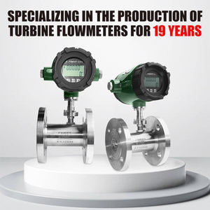 ステンレス鋼タービン油流量計 LCDディスプレイ <span class=keywords><strong>MODBUS</strong></span> RTU通信 カスタマイズ可能 OEM対応 水・液体測定 - Product Image 6