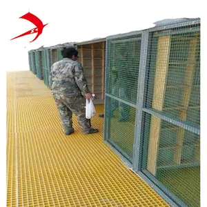 Frp Walkway Grids Plastic Floor Grp Molded Grid Sheets Pigeon Loft Grating
