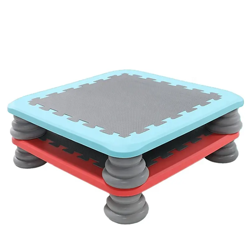 가정 아이들의 실내 스포츠 장비 작은 접히는 trampoline 감각 통합 훈련 장비