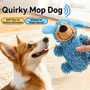 Giocattolo per Cani a Forma di Orso Cartoon - Resistente ai Morsi, Antistress per Cuccioli e Cani di Piccola Taglia - Product Image 5