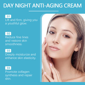 HOYGI Crème hydratante pour le <span class=keywords><strong>visage</strong></span> au rétinol Crème hydratante et hydratante pour <span class=keywords><strong>les</strong></span> soins quotidiens de la peau 50g - Product Image 2