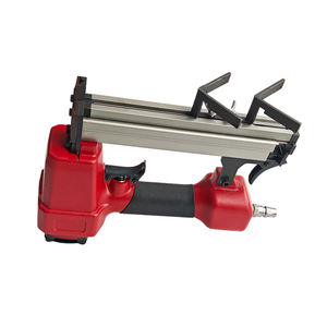 Cloueur pneumatique WISDOM V1015 pour meubles DIY, cloueur d'angle avec corps en alliage d'aluminium, longueur des clous 7, 10, 12, 15 mm pour cadre OEM - Product Image 5