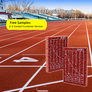 Pista de Tartán Profesional de 13 mm de Espesor, Sistema Transpirable para Campo de Fútbol, Pista de Atletismo, Pista Sintética - Product Image 3