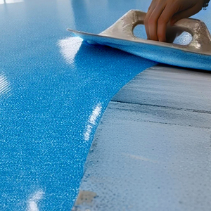 High-hardness Scratch-resistant Marble Effect Self-leveling Epoxy Floor <strong>Paint</strong>, Water Concrete Cement Floor <strong>Paint</strong> - Product Image 1