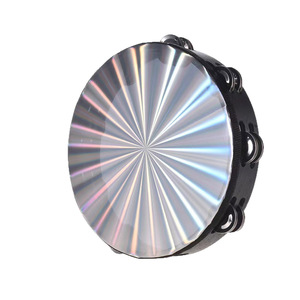 Tamborín Láser de 6, 8 y 10 Pulgadas, Instrumento de Percusión de Doble Fila para Niños y Adolescentes, Juguete Educativo Musical - Product Image 4