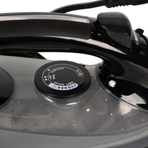 निर्माता गैर-स्टिक मिनी इलेक्ट्रिक ड्रायर लोहे 1600W वोल्टेज थर्मोस्टेट के लिए औद्योगिक भाप लोहा होटल - Product Image 5