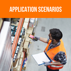 OEM s50ex 2.0 Ghz 500 nits ánh sáng mặt trời có thể đọc được RFID hàng tồn kho hệ thống 5000mAh Android 11 2D PDA Máy Quét Mã Vạch dữ liệu thu - Product Image 2