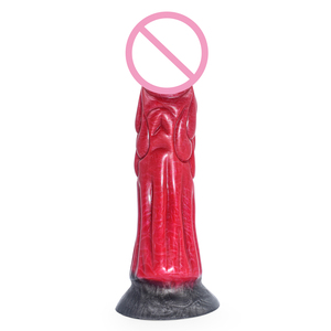 Consolador de silicona para mujeres, juguete sexual con sensación de piel Real, tapón <span class=keywords><strong>Anal</strong></span>, fabricación y venta al por mayor - Product Image 3