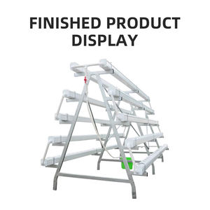 Sla Nfta Frame Nft Pip Hydrocultuur Verticale Landbouw <span class=keywords><strong>Trinog</strong></span> Hydrocultuur Systeem Voor Microgroen/Groenten - Product Image 2