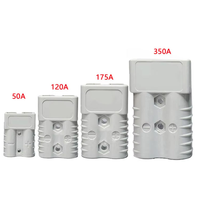 Conector de Batería para Aviones de la Serie SB50 SB120 SB175 SB350, Enchufe Macho/Hembra de 2 Pines, 50A/120A/175A/350 600V