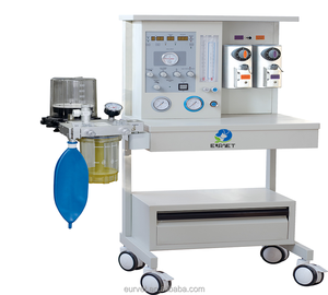 Vaporisateur médical EUR PET <span class=keywords><strong>Machine</strong></span> d'anesthésie Écran d'affichage à LED Appareil respiratoire d'anesthésie Equipement vétérinaire - Product Image 1