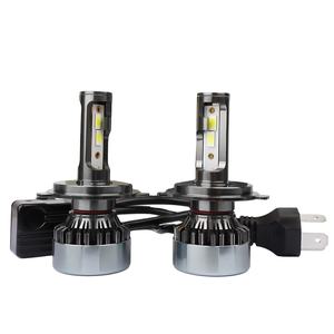 Phare LED COB universel à bas <span class=keywords><strong>prix</strong></span> pour voitures 5600LM Blanc Faisceau haut/bas 9004 H1 H4 Lampe Phare LED de voiture - Product Image 1