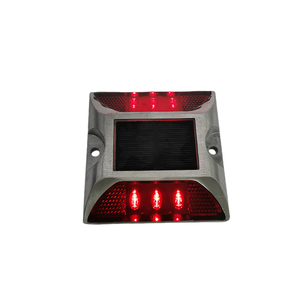 Dissuasore Stradale Solare a LED Lampeggiante a Occhio <span class=keywords><strong>di</strong></span> <span class=keywords><strong>Gatto</strong></span>, a Risparmio Energetico, ad Alta Visibilità, per Segnaletica Stradale - Vendita Calda - Product Image 4