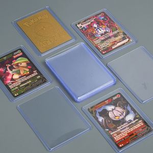 <b>Plastic</b> Card Protector Sleeves 3x4 Rigid Transparent for Sports Cards Celebrity Idol DIY - Product Image 2