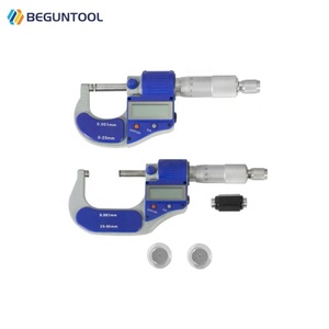 Mct एनालॉग और डिजिटल के बाहर माइक्रोमीटर कैलिपर 0-25 मिमी 0-25-50-75-100mm इलेक्ट्रॉनिक माइक्रोमीटर बाहरी माइक्रोमीटर उपकरण - Product Image 6