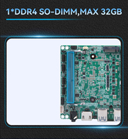 Carte mère industrielle mini 3,5 pouces, serveur, vente au détail, sans ventilateur, embarquée, Intel Core 8e génération, 10e génération, I3 10110U 10311U, carte mère LVDS