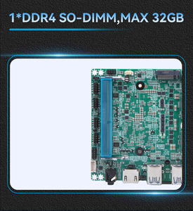 Hot Sale 3.5 Inches Fanless Embedded Industrial Mini ITX Motherboard With <strong>Intel</strong> Core 8th 10th <strong>Gen</strong> Core I3 I5 I7 Lvds Mainboard - Product Image 2