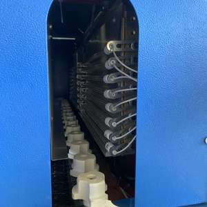 Botella de plástico semiautomática de 1 cavidad y 1 litro, máquina para hacer alimentos de 5 litros, mango de botella de agua, sopladora de botellas para mascotas - Product Image 2