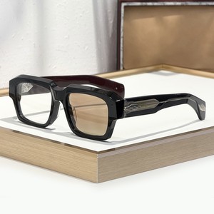 Gafas de Sol <span class=keywords><strong>DAKOTA</strong></span> 2026, Nuevas, de Lujo, Hechas a Mano en Japón, Resistentes, Estilo Hip-Hop, para Hombre y Mujer, UV400, Montura Cuadrada Completa, en Caja, JMM Yake - Product Image 1