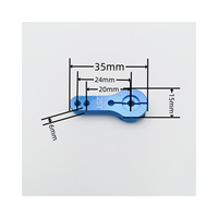 Bras de servo CNC en métal 1 pouce 25T M3 pour pièces détachées RC, voitures RC et avions RC
